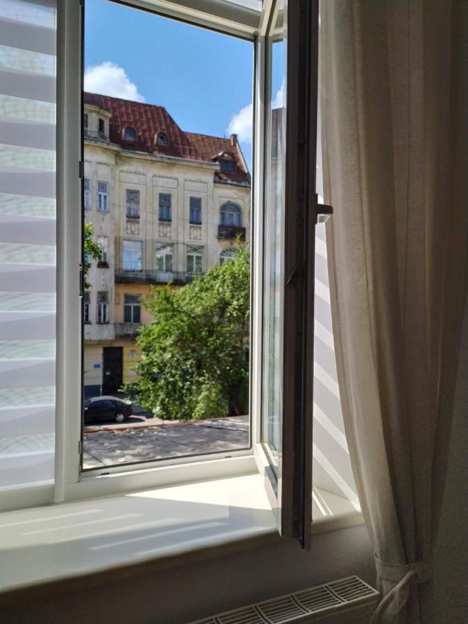 Двоповерхові Апартаменти Мілена У Центрі З Балконом Та Паркінгом Liov Exterior foto