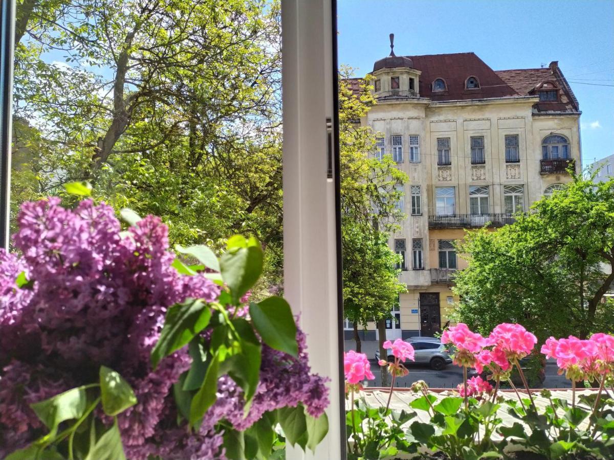 Двоповерхові Апартаменти Мілена У Центрі З Балконом Та Паркінгом Liov Exterior foto
